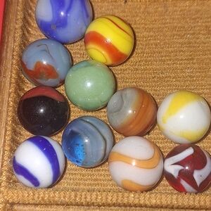 Vintage Marble Lot (24) Get 10 FREE